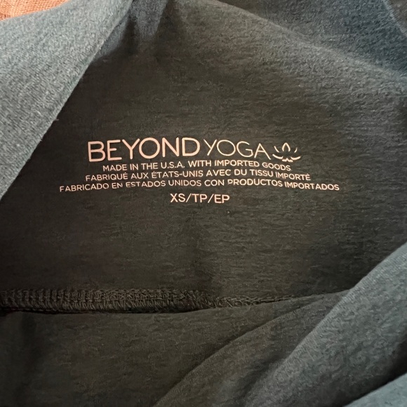 Spacedye At Your Leisure High Waisted Midi Legging - Picture 5 of 5